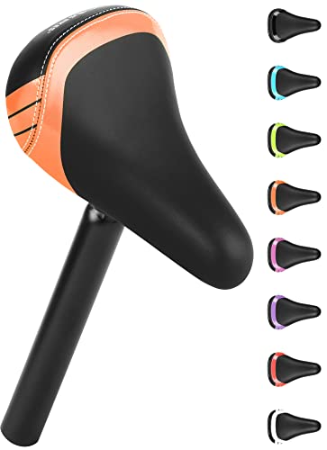 PROMETHEUS BICYCLES Fahrradsattel Kinder 10 12 14 Zoll Kinderfahrrad Sattel...