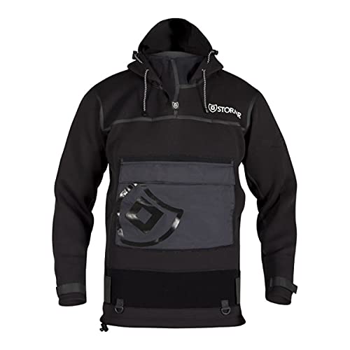 Men's Surf Top Neoprene Waterproof, Windproof and Warm Jacket