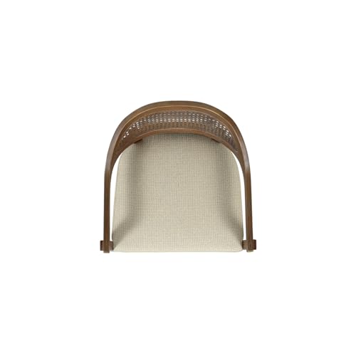 Jennifer Taylor Home Americana Mid-Century Modern 30.5" Cane Back Bar Stool