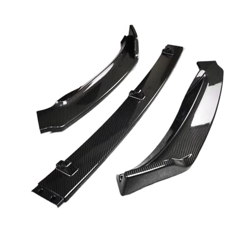 Lèvre spoiler avant pour VW Passat B8 séparateur tuning noir