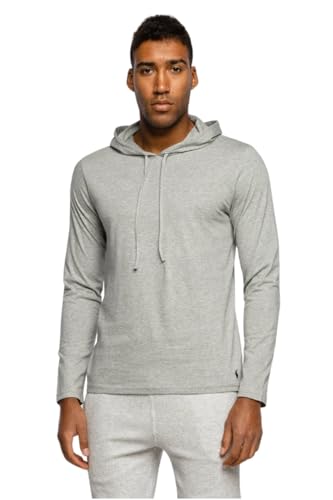 Polo Ralph Lauren Men's 714844760002 Hoodie, gray, M