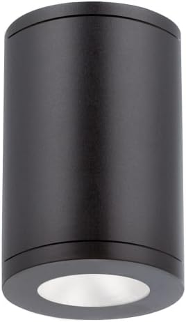 Miniatura 6 de WAC Lighting DS-CD05-S-CC-WT Tubo arquitectónico de 5 pulgadas LED que cambia de color, haz de punto empotrado, 15 grados, blanco