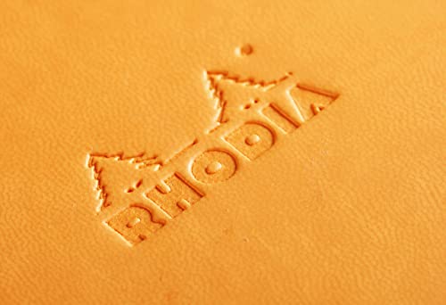 RHODIA 118308C, Orange Rigid Notebook Webnotepad, A6, Lined, 192 Detachable Pages, Ivory Clairefontaine Paper 90 g/m - Image 3