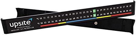 Upsite Hotlok Magnetic Temperature Strip, Pack of 10