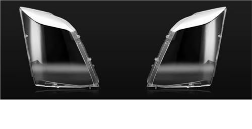 Lentille de coque de phare Cadillac CTS-V COUPE en verre cristal