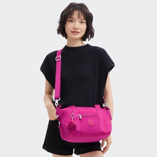 Image of Kipling Women's Art Mini Tote Bag, Lightweight Small Weekender, Travel Handbag