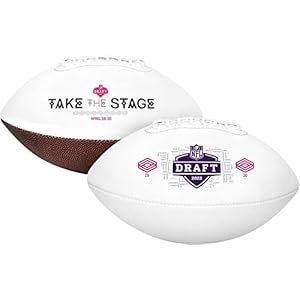 2022 NFL Draft Rawlings White Panel Football – NFL Balls