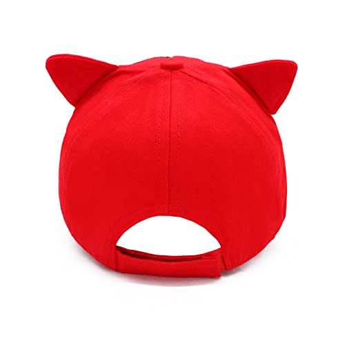 Image of VRITRAZ Kids Baseball Cap | Adjustable Strap | Soft Cotton Summer Cap for Boys & Girls | Casual Outdoor Hat