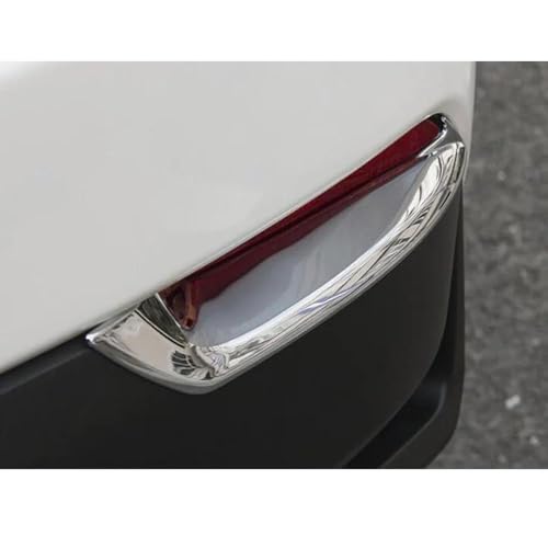 Embellecedor cromado para faros antiniebla de coche Lexus NX 2015-2016 4