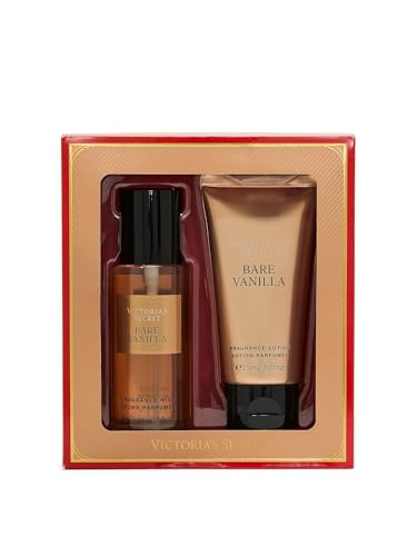 Lista de Victoria Secret Vainilla al mejor precio. 42 Victoria's Secret Bare Vanilla - Juego de regalo de 2 piezas Mini 75 ml