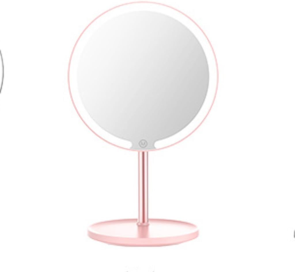 High End Makeup Detachable and Portable Wall Mounted Metal Bracket Desktop LED Makeup