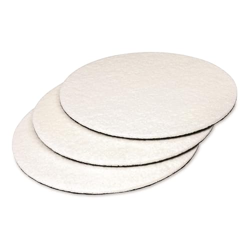 Griot's Garage 6” Glass Polishing Pads, Buffing...