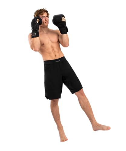 Venum Mens G-fit Air Fightshort - BlackShorts4