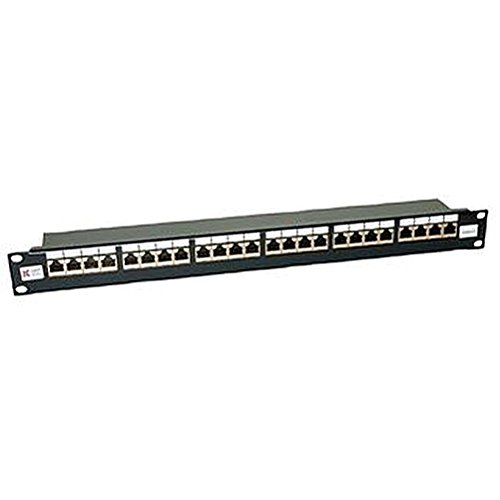 PATCH PANEL CAT6 24WAY 2020 Connettori FTP, PATCH PANEL, CAT6 24WAY 2020, FTP, Tipo connettore: RJ45, LAN Categoria: Cat6, Numero di porte: 24, Rack U Altezza: 1, Serie: 2020 Series