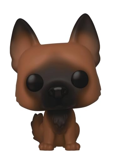 Funko Pop!. Vinyl TV: Walking Dead-Dog Collectible Figure - The Walking Dead - Figurine en Vinyle à Collectionner - Idée de Cadeau - Produits Officiels -...