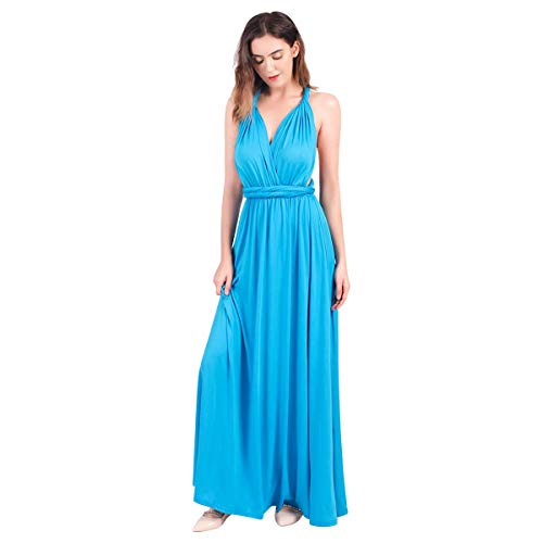 Image of Women Transformer Multi Way Bandage Dress Convertible Bridesmaid Gown