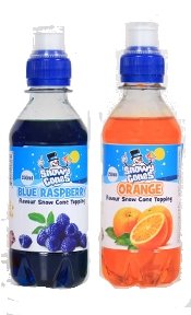 snowyconesSyrup for Snow Cones and Shaved Ice | Not Slush | BlackBerry Flavour Syrup 1 Litre