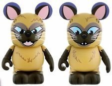 Disney Villainous Duo 1 Si & Am 3" Vinylmation Set