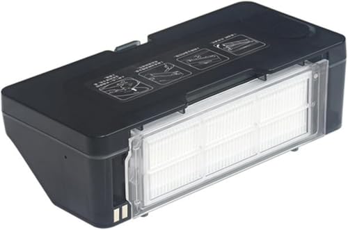 Caja de Polvo for Tanque de Agua 2 en 1, Compatible con XiaoMi Mijia Mop Pro STYTJ02YM / 3C / MVXVC01-JG/VIOMI V2 Pro / V3, Piezas de Robot Aspirador