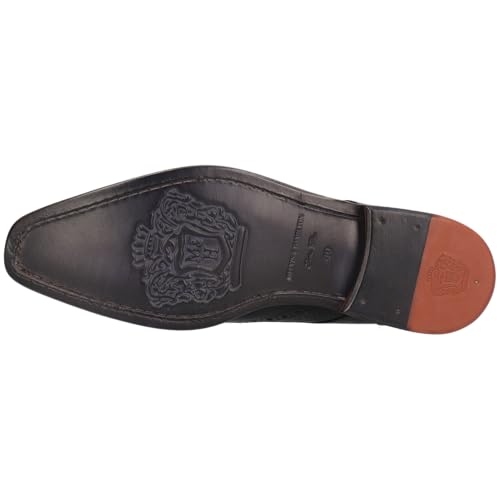 Dylan 2 Plat Oxford Melvin Hamilton chaussure cuir confortable