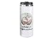 GRAZDesign Thermobecher Kaffeebecher Spruch mit Eulen, Coffee to go Becher, Geschenk für Mama, Freundin, Kollegin, 450 ml Travel Mug Weiß