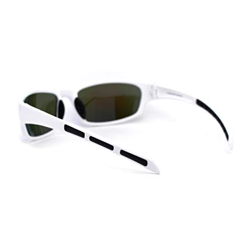 Mens Tac Polarized Light Weight Warp Around Sport Plastic Sunglasses4