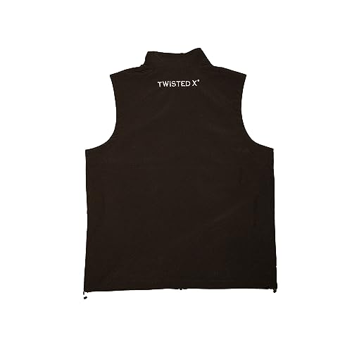 Image of Twisted X Unisex Vests, Cotton Blend Vest for Men & Women