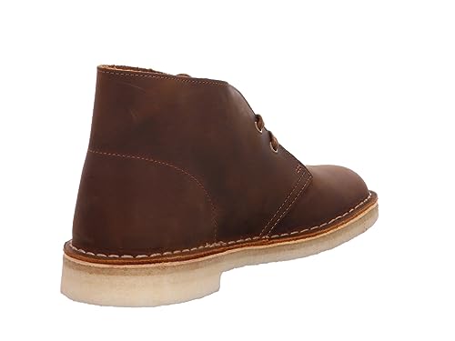 Clarks Para Hombre. 26155484 Botas De Piel Desert MarróN (45.5), Plano, Cordones, Casual - 2