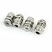 Tool parts 4pcs PG7 3-6.5mm Dia Wire Metal Waterproof Connector Cable Gland Fastener