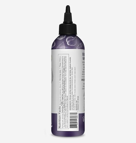 Aceite de oliva extra virgen con ajo 250 ml miniatura 4
