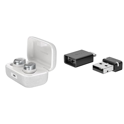 Amazon.co.jp: MOMENTUM True Wireless 4 White Silver(MTW4 White