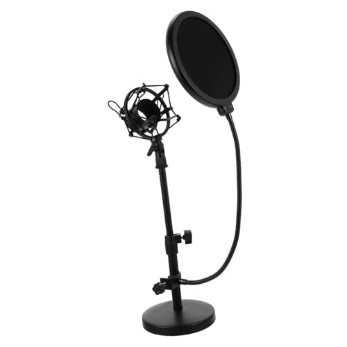 SECFOU 1 Zbg }CNX^h mic stand microphone stand Lk}CN I󂯃uPbg }CNi Lk}CNz_[ }CNANZT  Black
