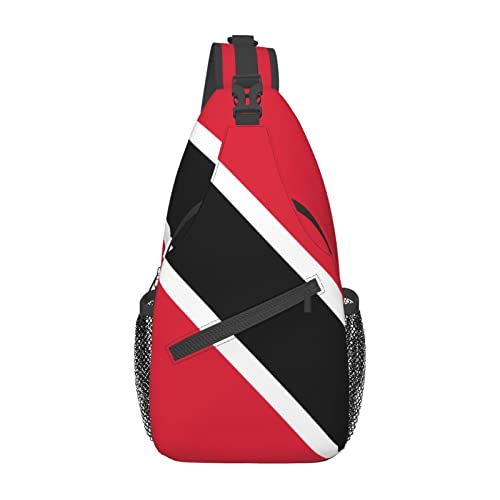 Mochila bandolera unisex estilo Trinidad y Tobago miniatura 2