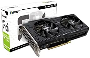 PLACA DE VIDEO PALIT GEFORCE RTX 3060 DUAL 12GB GDDR6 192 BITS - ...