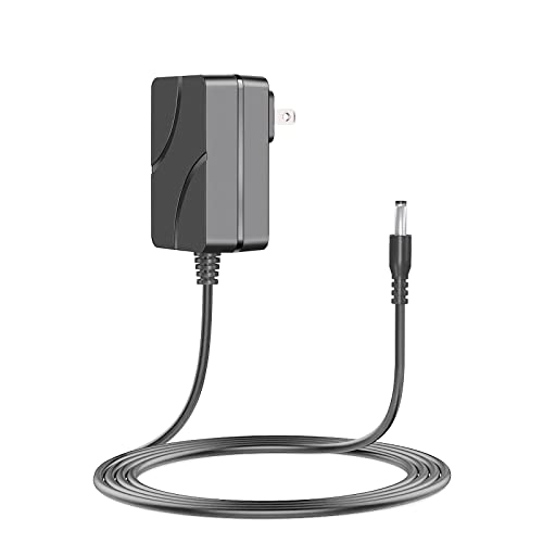 WUKUR 19V Charger for Booster PAC ES2500 ES5500 ES5000 ES2500C ES6000 ESA217 J900 ESA22 J900 Power Adapter for Booster PAC 5000 Auto Truck/Motor Jump Starter ETL Listed 5.9Ft Long Power Cord