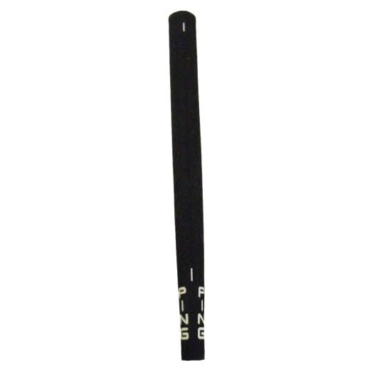 Ping Golf Pride Finger Lock Putter Grip (Black, MIDSIZE) Golf Fingerlock NEW