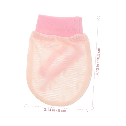 3 Pairs Gloves Mittens for Months Non Scratch Cotton Mitts for Newborn Boys Breathable Comfortable Safe Design3