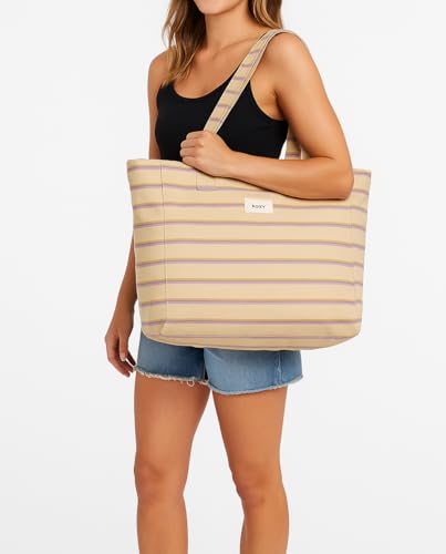 Image of Roxy Cotton Tote Bag | Everyday Carry | Beach | Travel | Vacation | Reusable | Lightweight