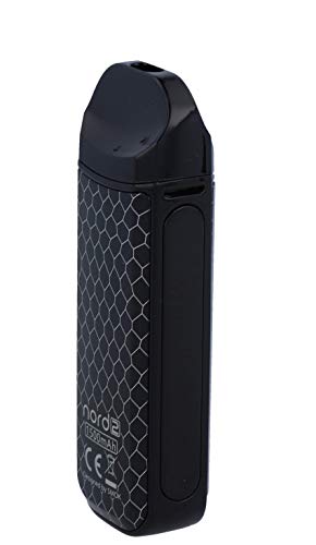 Smok Nord 2 E-Zigaretten Set I 1500mAh Akkukapazität I 4,5ml Tankvolumen I Farbe: schwarz – Bild 5