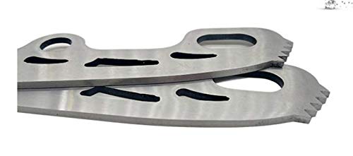 Figure Skates Blade, ice Skate Blade,Roller Skate, Skate refit Parts, Skate to Skate Blade, Small, Suitable for Shoes Under Size 6.5 - Thumbnail 4