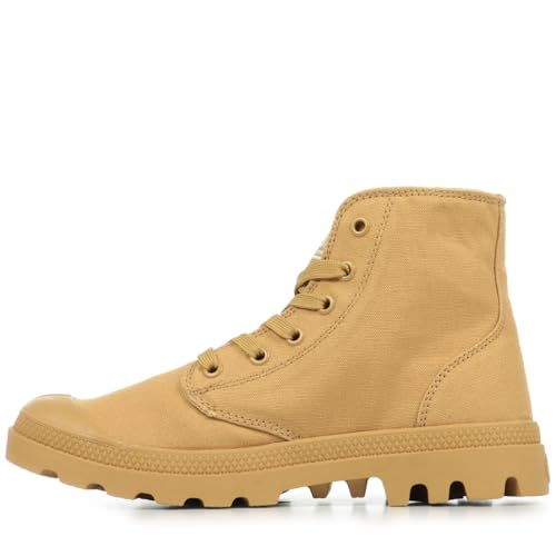 Image of Palladium Mono Chrome Men's Outdoor Boots | Lace-Up Sneakerboots, Hiking, Trekking & Riding Ankle Boots | Lightweight, All-Season, Durable