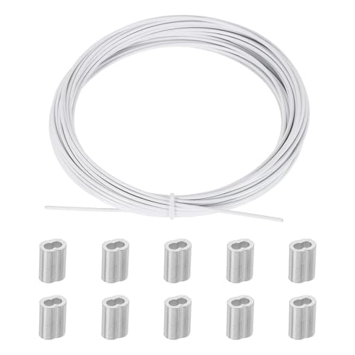 PATIKIL 0.06C` x 32.8tB[g C[[v 1Zbg XeXX`[P[u OCgKChC[ A~X[u10t 肷fbL肷蕨[vp zCg