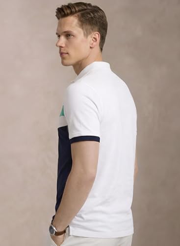 Image of ADRO Multicolour Polo T Shirt | 100% Cotton Mens Polo Tshirt | Regular Fit Half Sleeve Cut & Sew Polo T-Shirt for Men