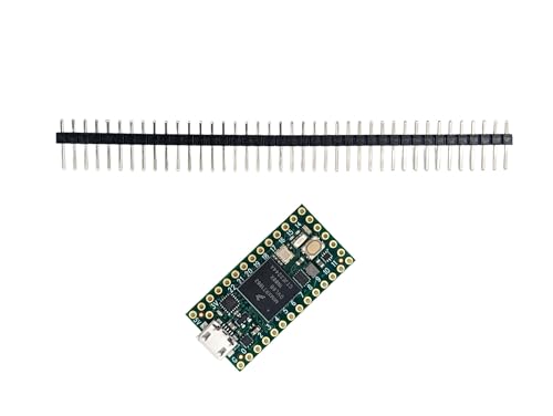 Teensy 4.0 iMXRT1062 Microcontroller Development Board w/Loose Pins (Standard Non-Lockable Version)