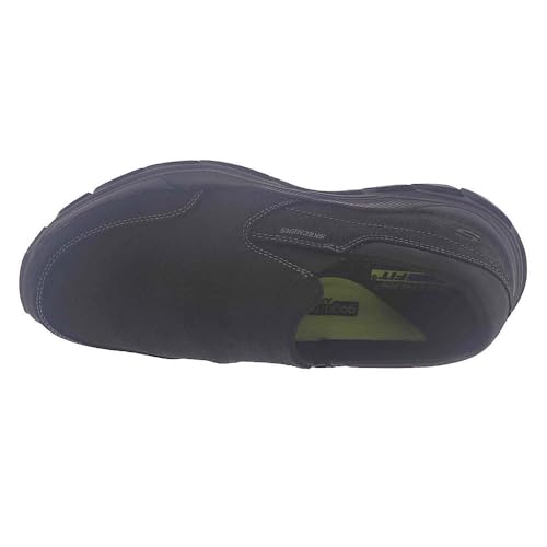 Skechers Men's Respected-Calum Goodyear Rubber Low Profile Leather Slip on with Twin Gore Loafer3