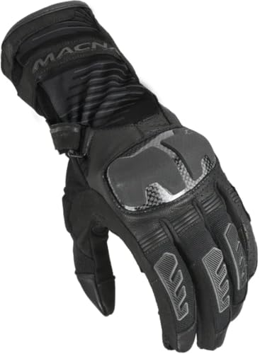Macna Tempo 2.0 gants haut de gamme en cuir et carbone injecté