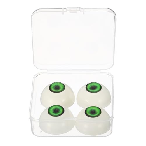 Yeux réalistes en acrylique pour un regard d'horreur saisissant sur vos masques d'Halloween