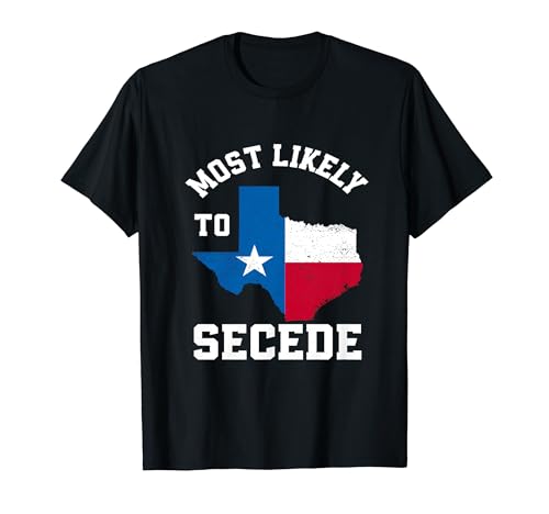 Más probabilidades de separar Texas Pride Texan Camiseta
