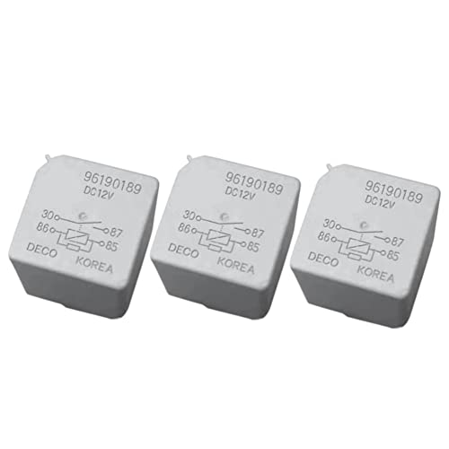 Relais Automobile 96190189 pour Aveo et Optra : Évitez les Faux Contacts Électriques