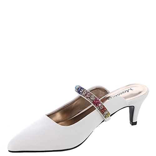 Masseys Womens Krystal, Slip On, Available in 5 Colors and Wide Width4